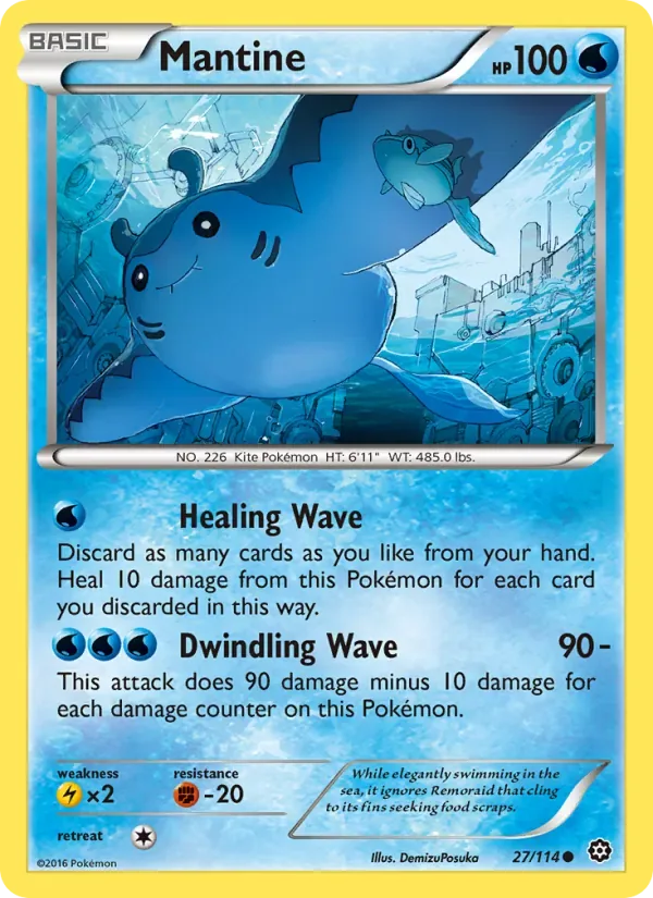 Mantine, Steam Siege