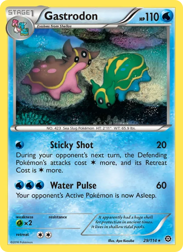 Gastrodon, Steam Siege