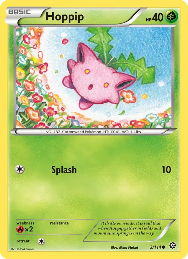 Hoppip, Steam Siege