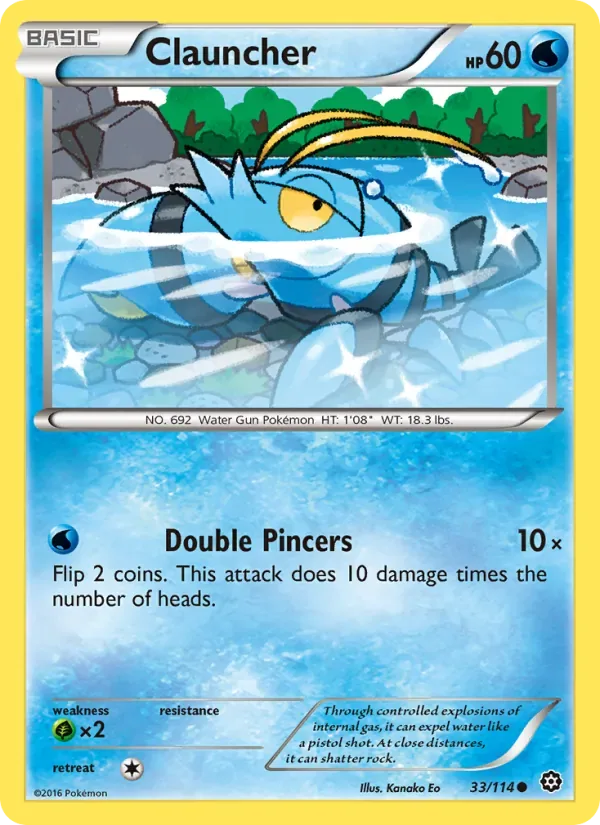 Clauncher, Steam Siege