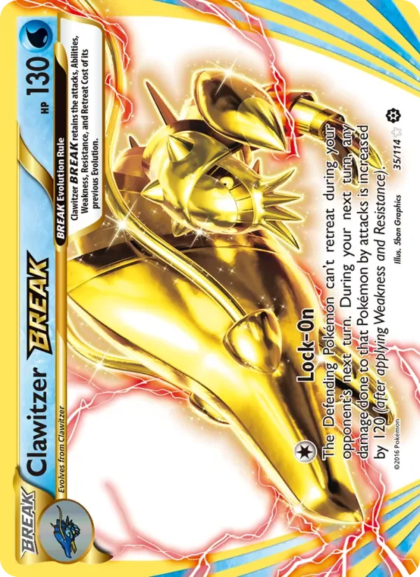Clawitzer BREAK, Steam Siege