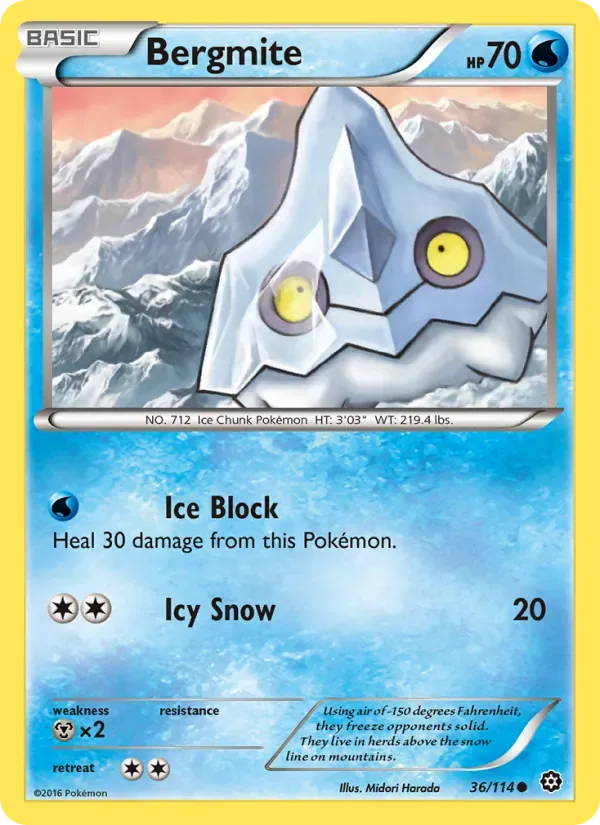 Bergmite, Steam Siege