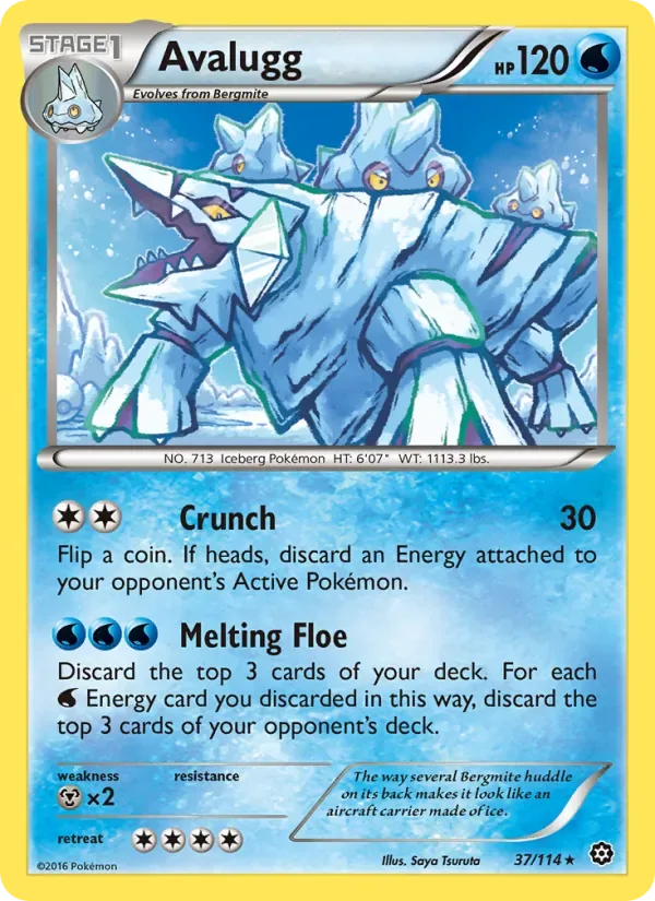 Avalugg, Steam Siege