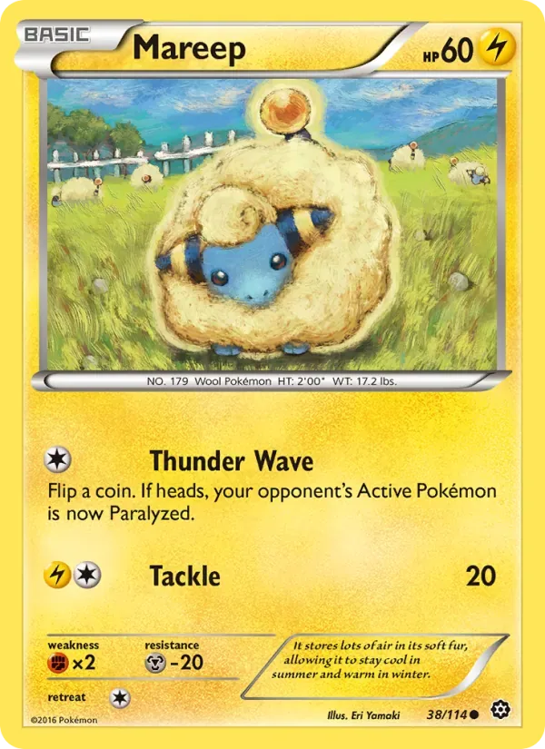 Mareep, Steam Siege