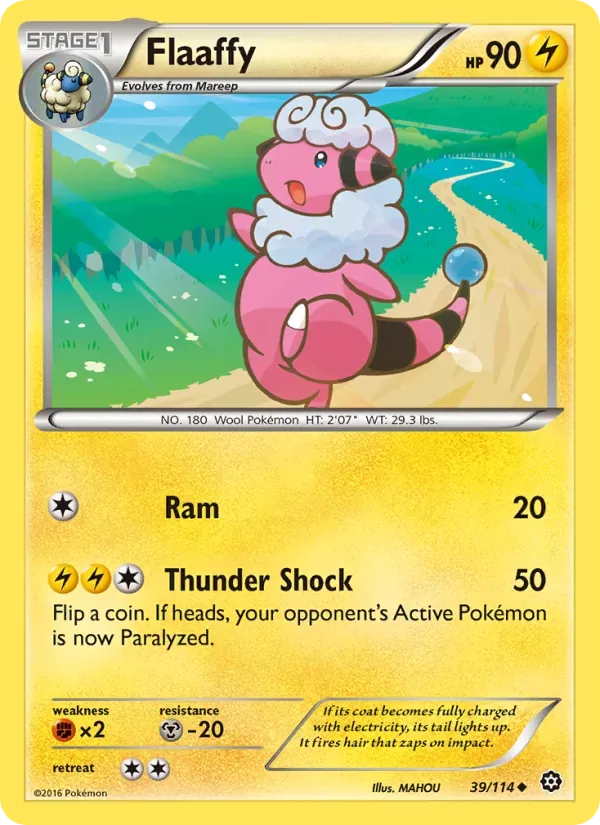 Flaaffy, Steam Siege