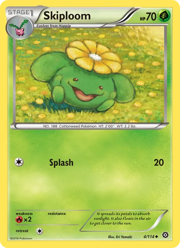 Skiploom, Steam Siege