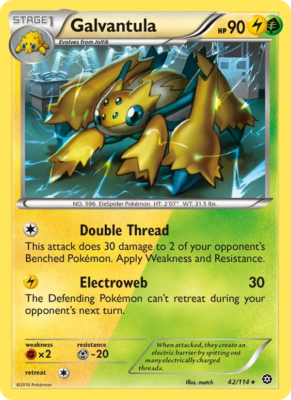 Galvantula, Steam Siege