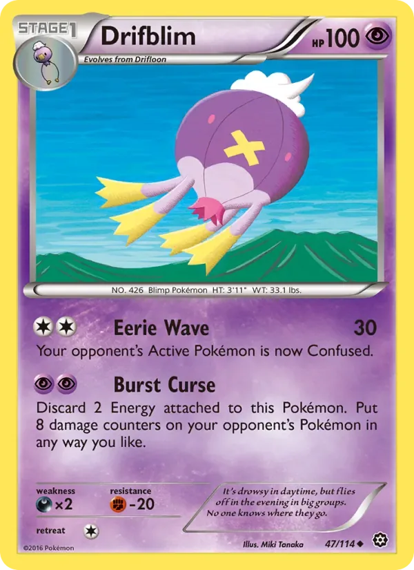 Drifblim, Steam Siege