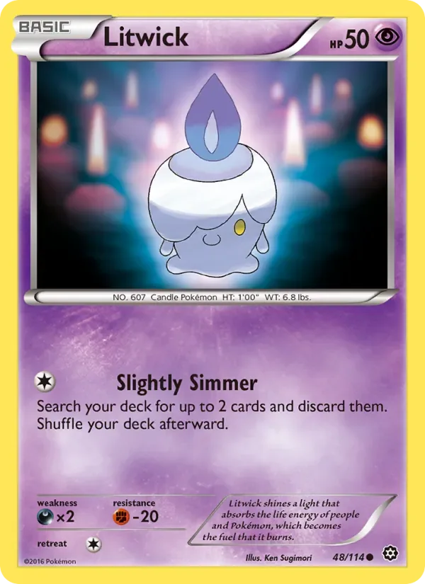 Litwick, Steam Siege