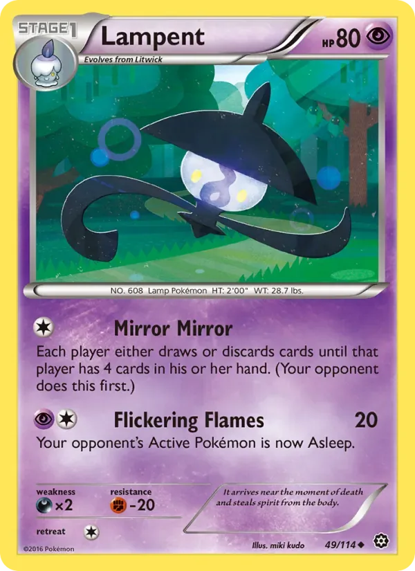 Lampent, Steam Siege