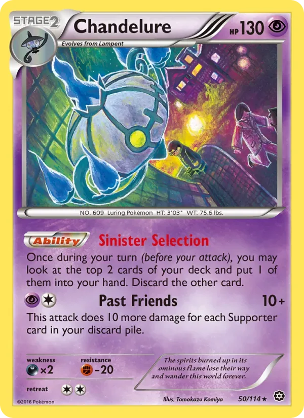 Chandelure, Steam Siege