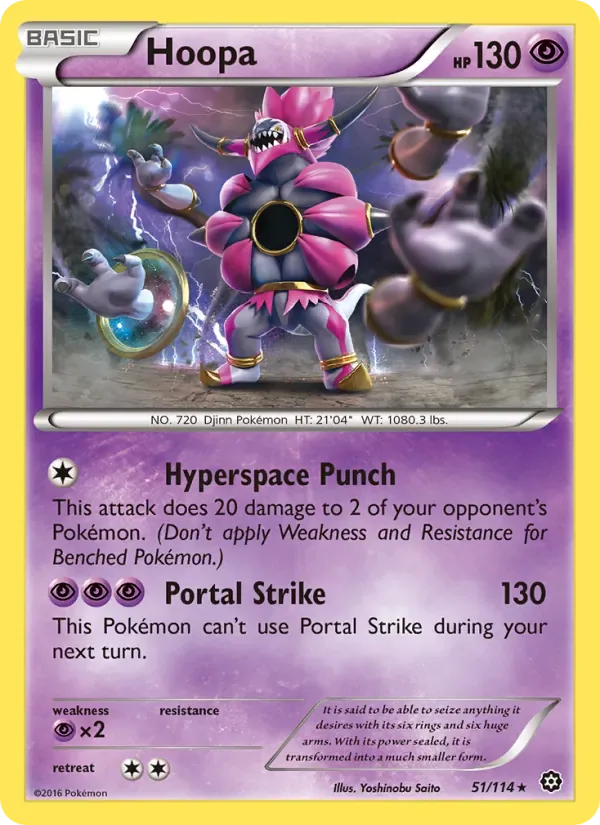 Hoopa, Steam Siege