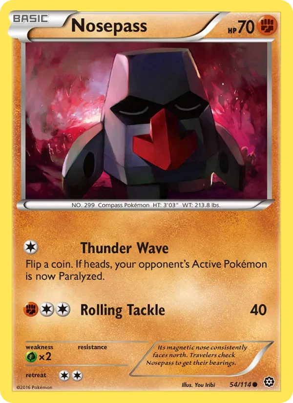 Nosepass, Steam Siege