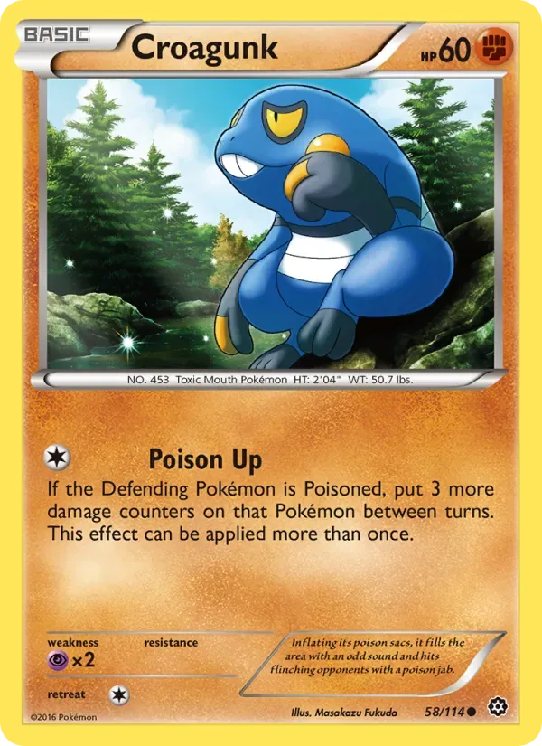 Croagunk, Steam Siege