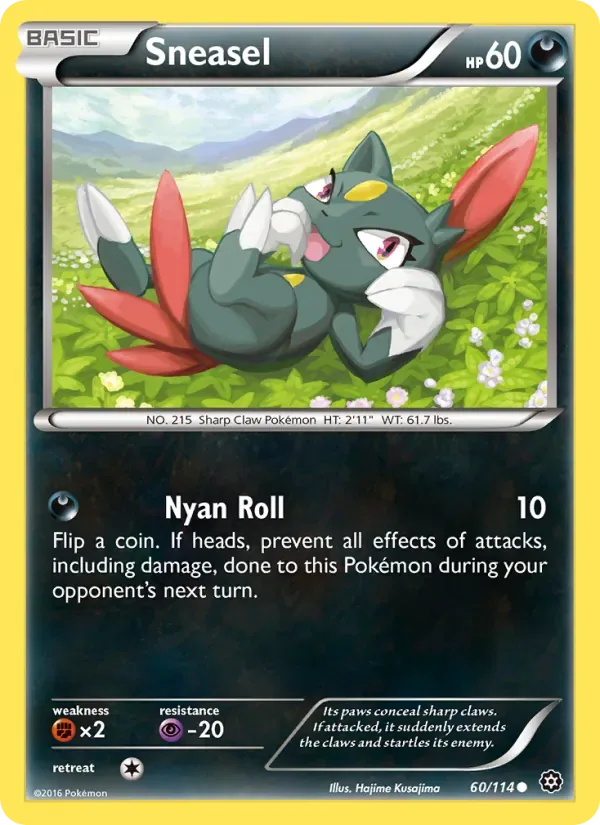 Sneasel, Steam Siege