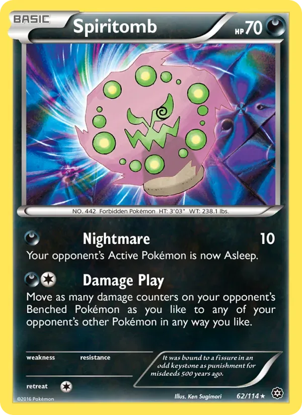 Spiritomb, Steam Siege