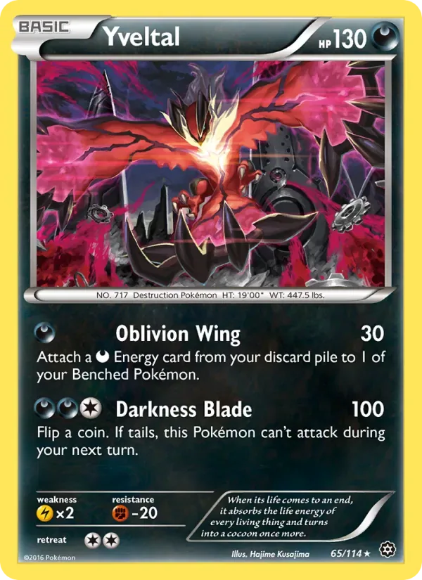 Yveltal, Steam Siege