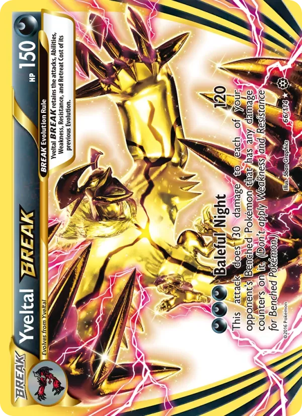 Yveltal BREAK, Steam Siege