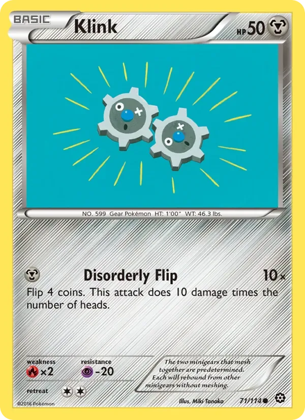 Klink, Steam Siege