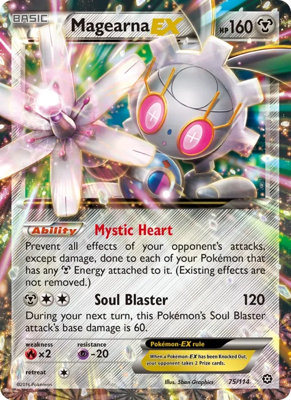 Magearna EX, Steam Siege