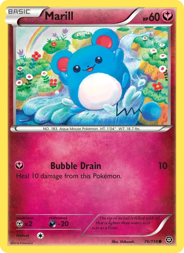 Marill, Steam Siege