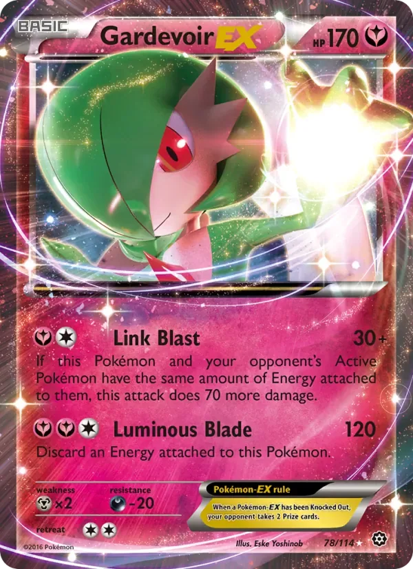 Gardevoir EX, Steam Siege