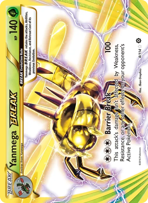 Yanmega BREAK, Steam Siege