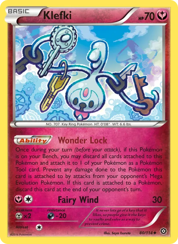 Klefki, Steam Siege
