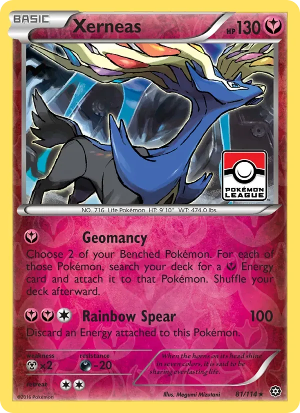 Xerneas, Steam Siege