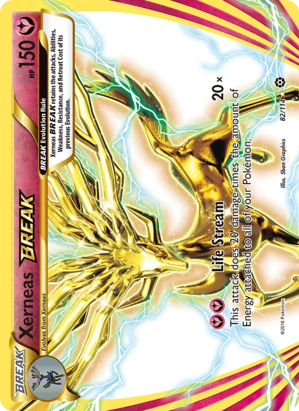 Xerneas BREAK, Steam Siege