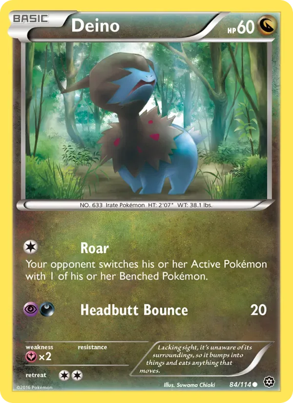 Deino, Steam Siege