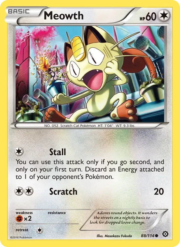 Meowth, Steam Siege
