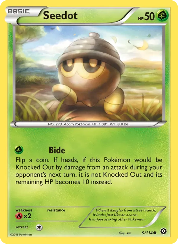 Seedot, Steam Siege