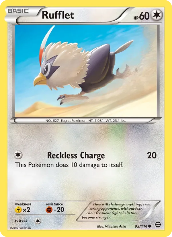 Rufflet, Steam Siege