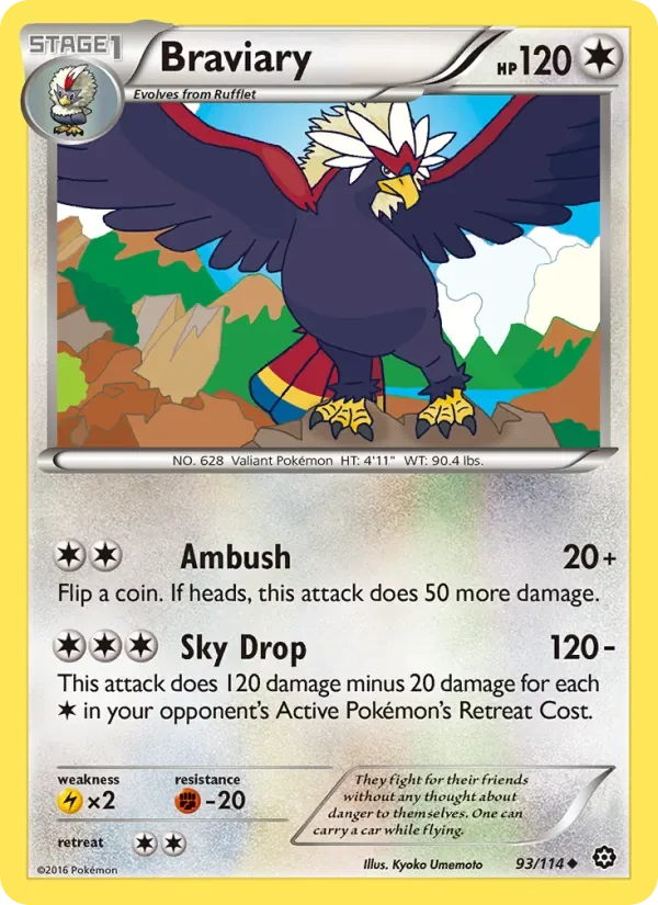 Braviary, Steam Siege