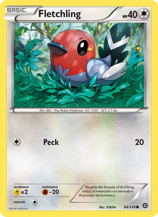 Fletchling, Steam Siege