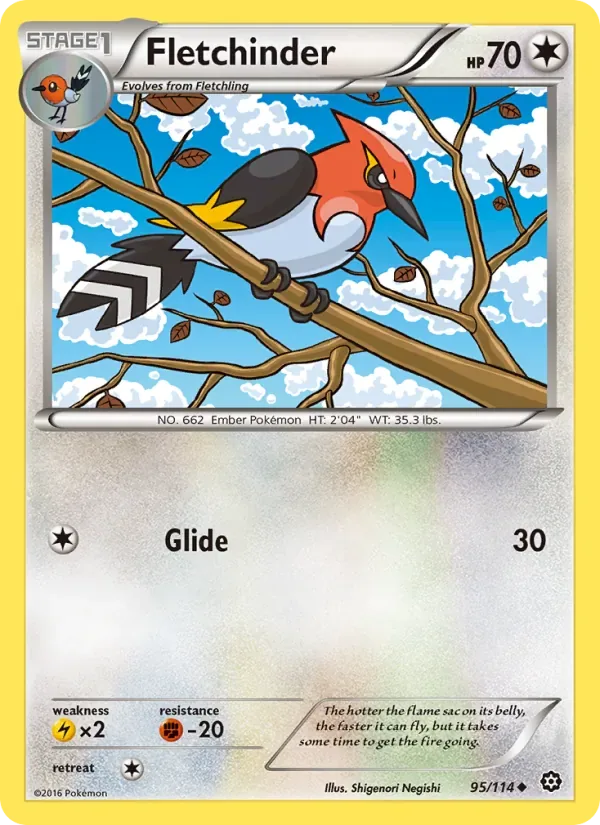 Fletchinder, Steam Siege