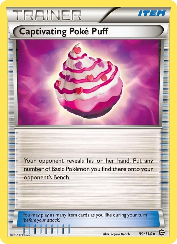 Captivating Poké Puff, Steam Siege