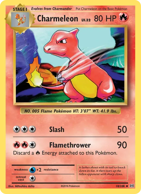 Charmeleon, Evolutions