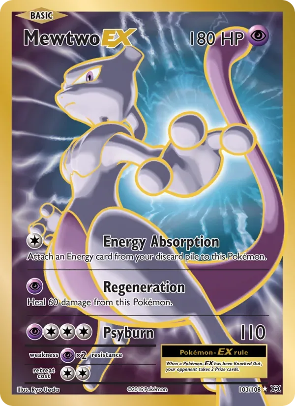 Mewtwo EX, Evolutions