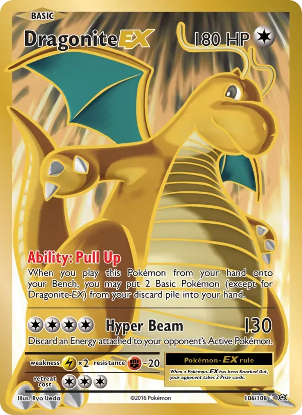 Dragonite EX, Evolutions