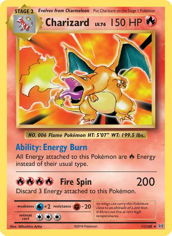 Charizard, Evolutions