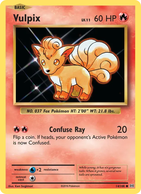 Vulpix, Evolutions