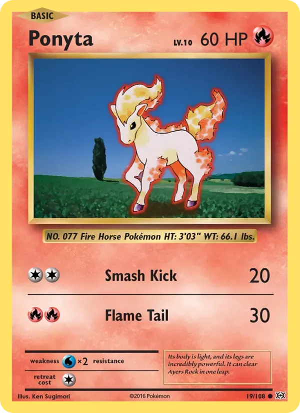 Ponyta, Evolutions