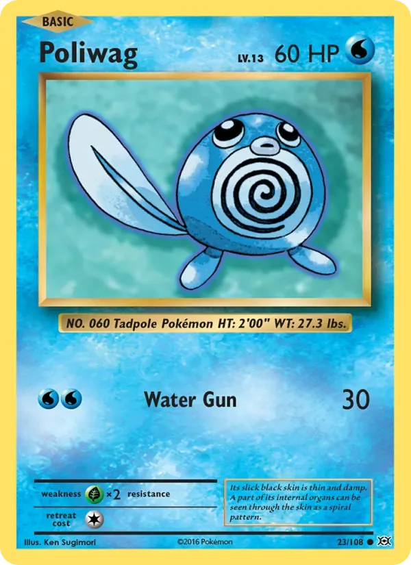Poliwag, Evolutions