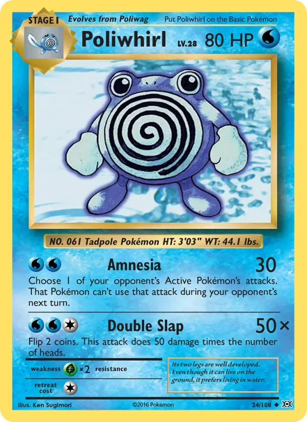 Poliwhirl, Evolutions