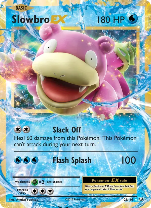 Slowbro EX, Evolutions