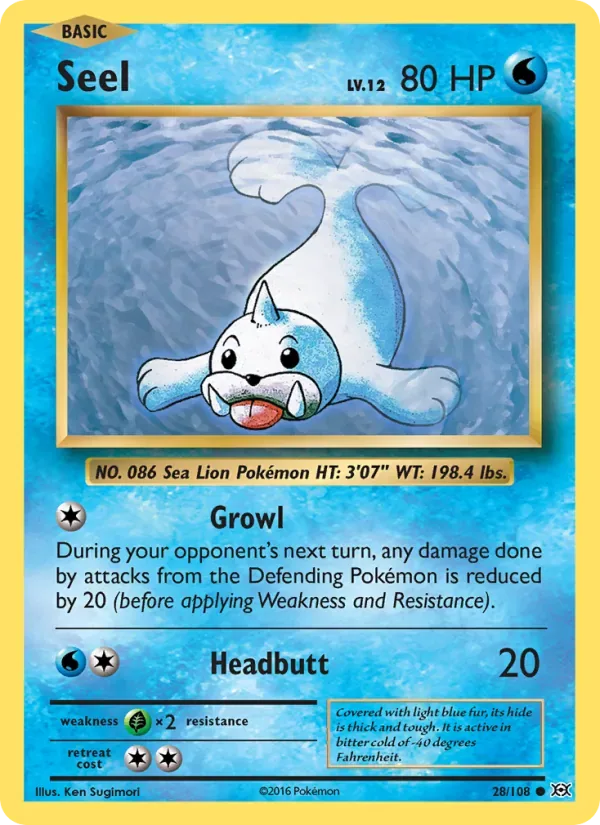 Seel, Evolutions