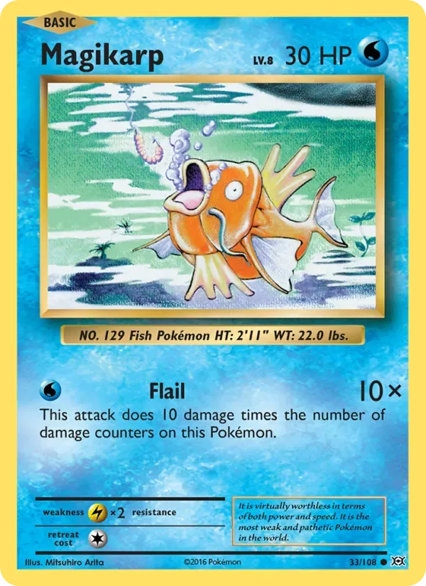 Magikarp, Evolutions