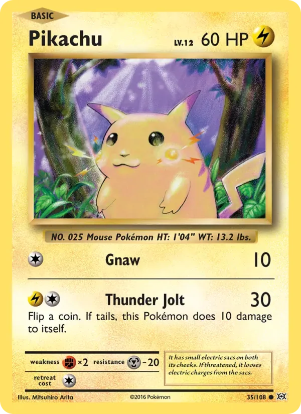 Pikachu, Evolutions